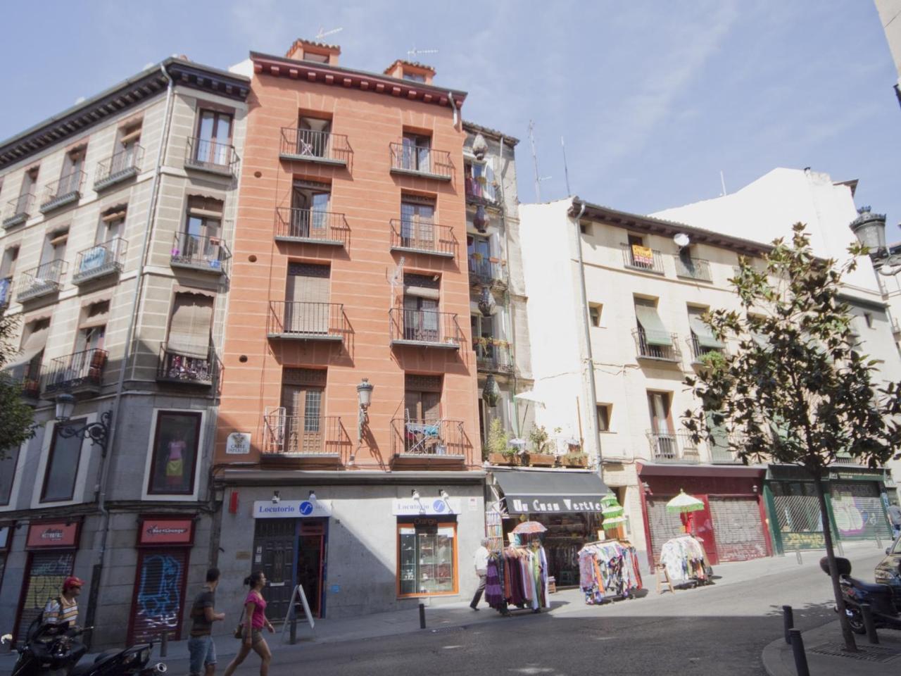 Deluxe En Plaza Mayor Madrid Kültér fotó