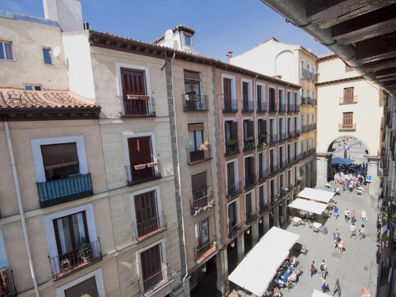 Deluxe En Plaza Mayor Madrid Kültér fotó
