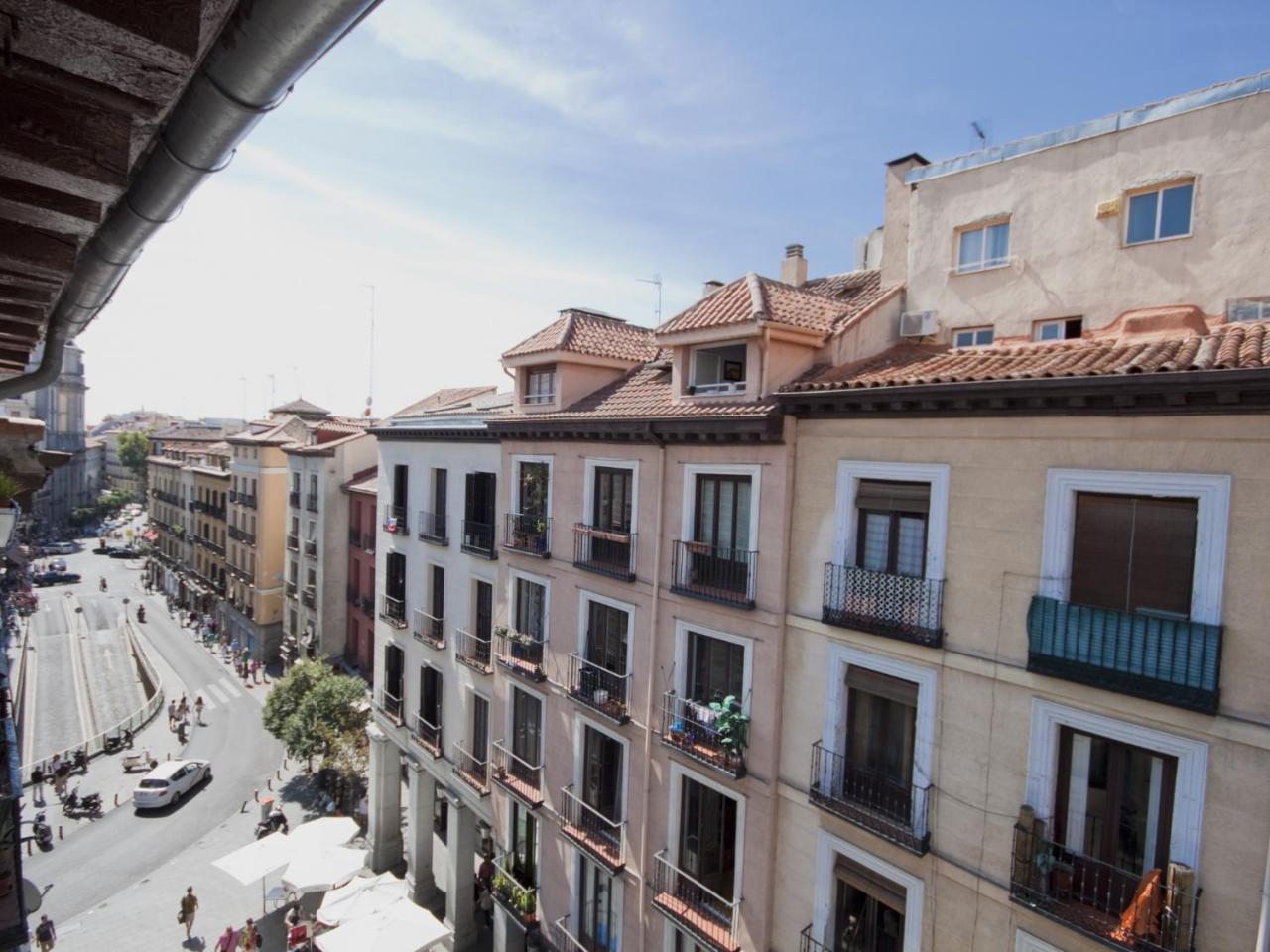 Deluxe En Plaza Mayor Madrid Kültér fotó