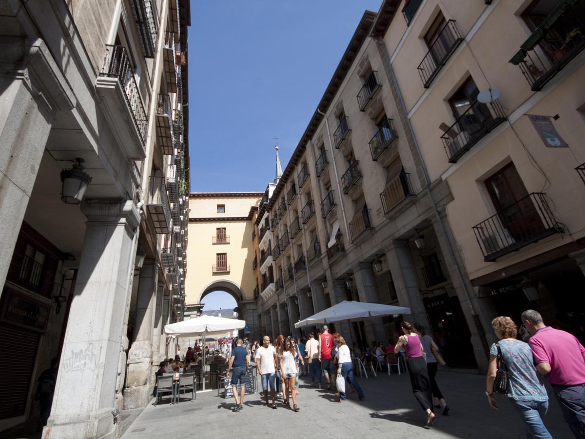 Deluxe En Plaza Mayor Madrid Kültér fotó